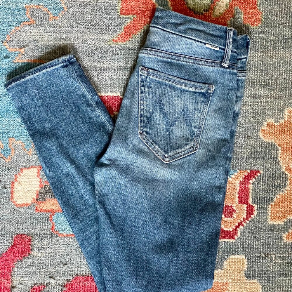 Mother The Looker Crop Jeans